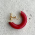 Big hoop earring